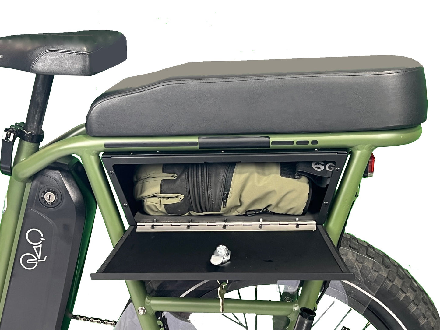 BendR Glove Box - Combination Lock