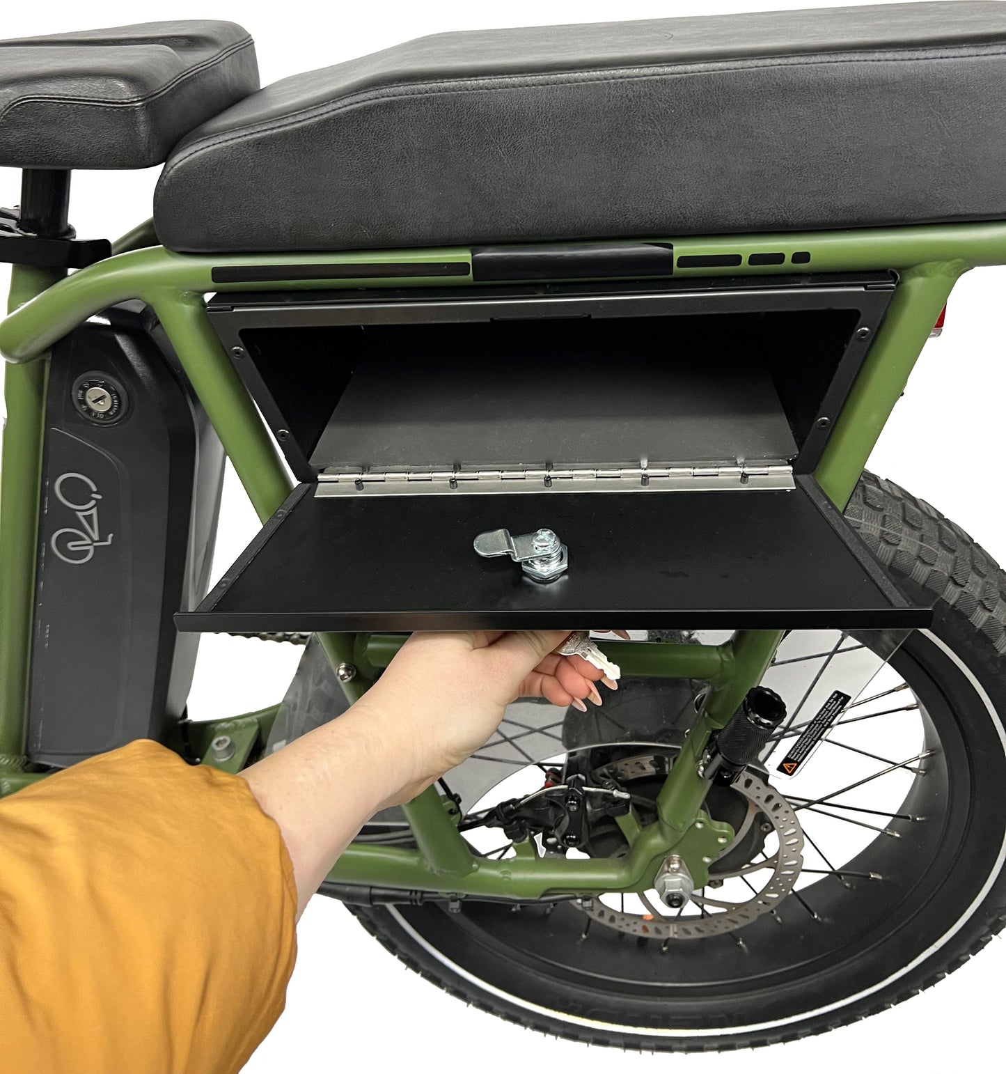 BendR Glove Box - Combination Lock