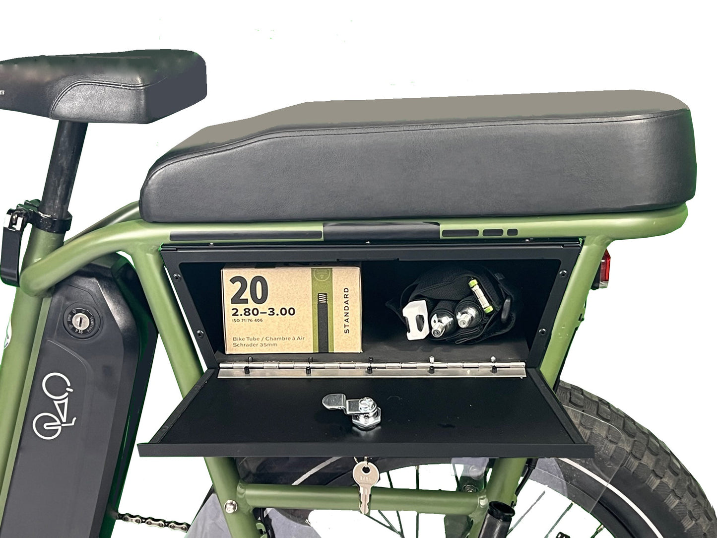 BendR Glove Box - Combination Lock