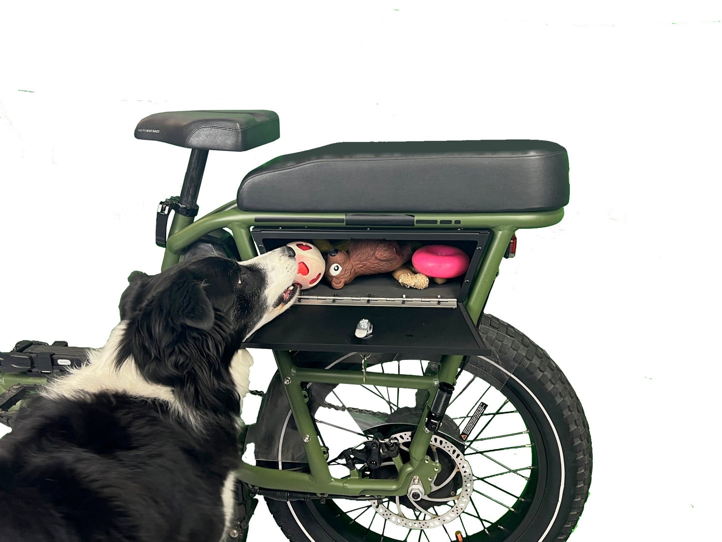 BendR Glove Box - Combination Lock