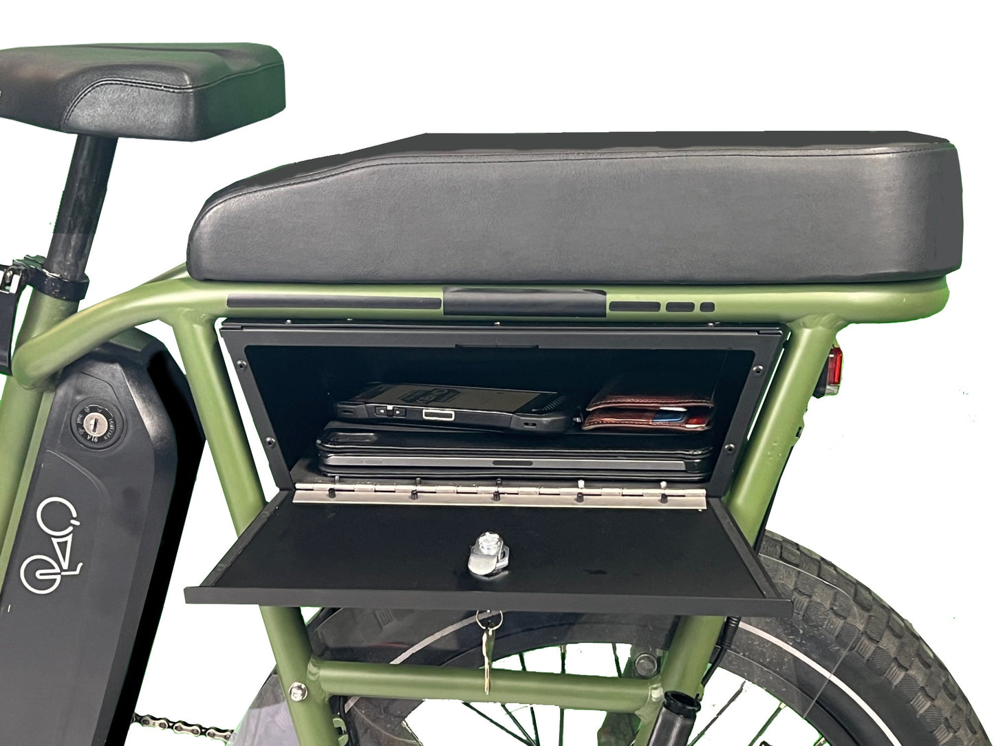 BendR Glove Box - Combination Lock